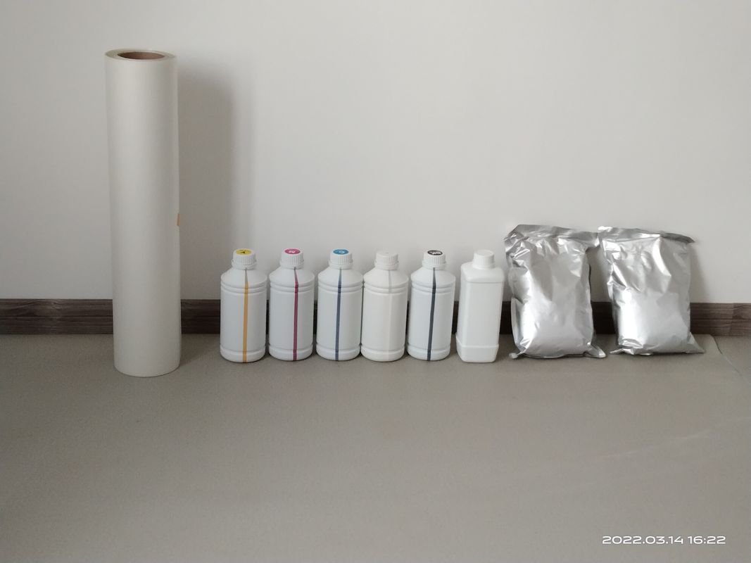 Impression par transfert thermique de 24 pouces Film vinyle Dtf Film autocollant papier pour imprimante Dtf