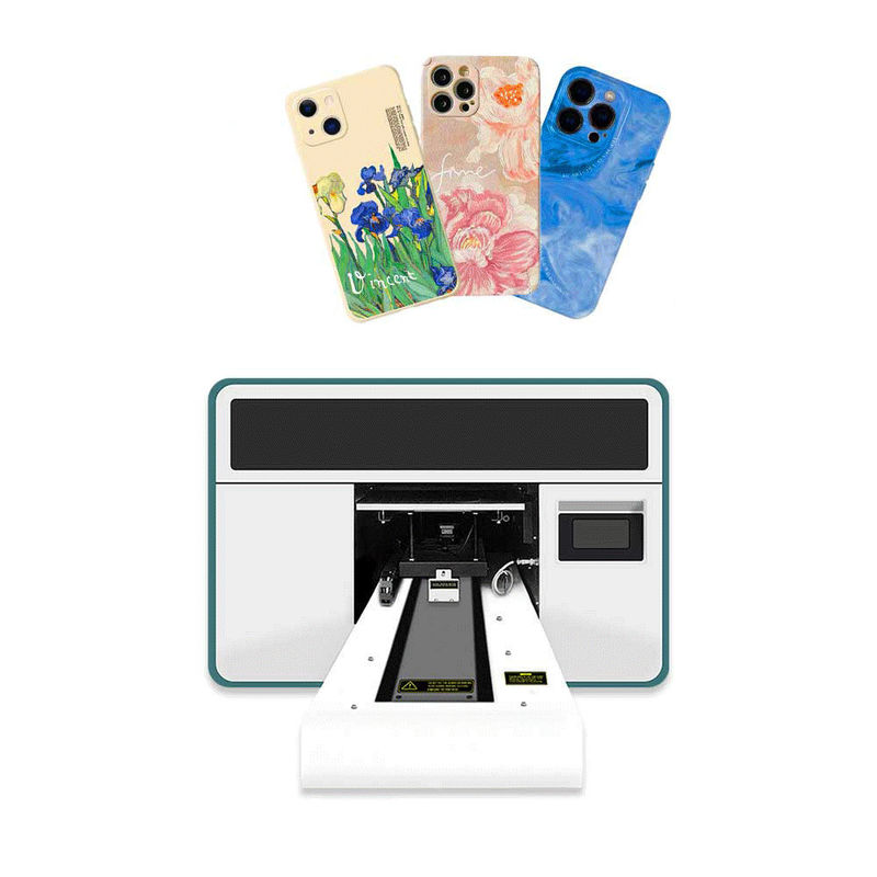 6 couleurs Imprimante hybride UV A3 Imprimante UV 3D Bureau d'impression Faible entretien