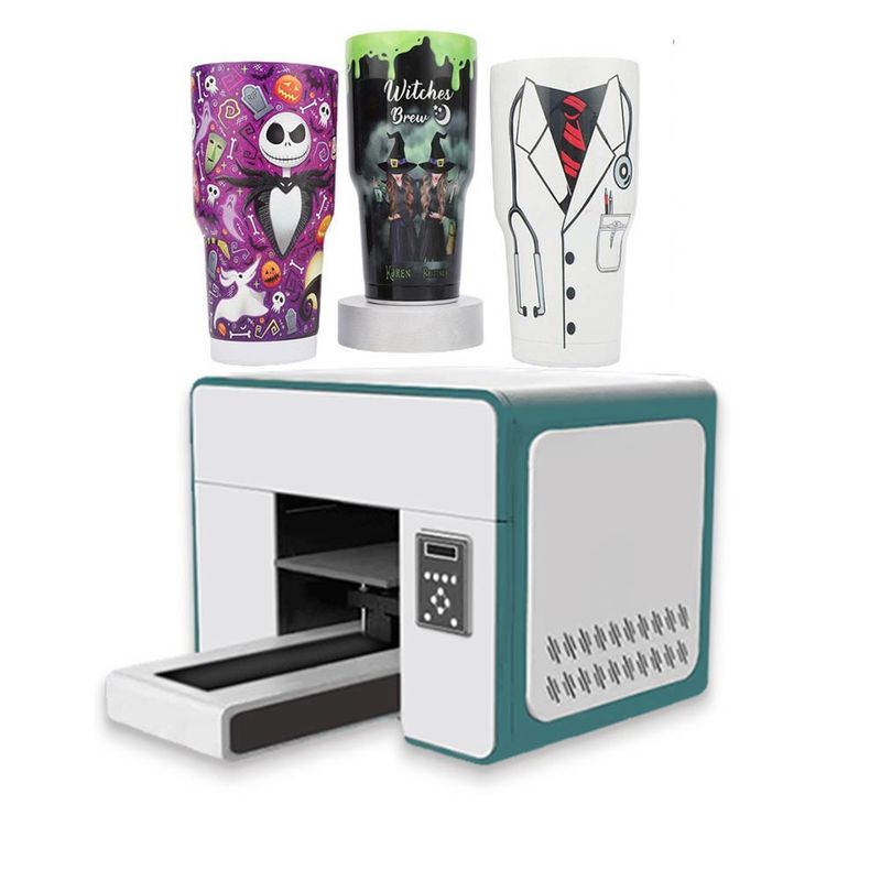 Imprimante UV A3 pour petits bureaux Imprimante UV A3 pour machines d'impression de cartes en PVC