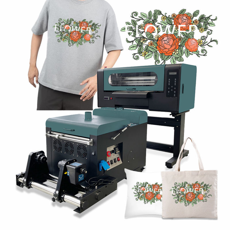Imprimante DTF de 300 mm A3 Imprimante DTF pour le bricolage T-shirt machine à imprimer des vêtements