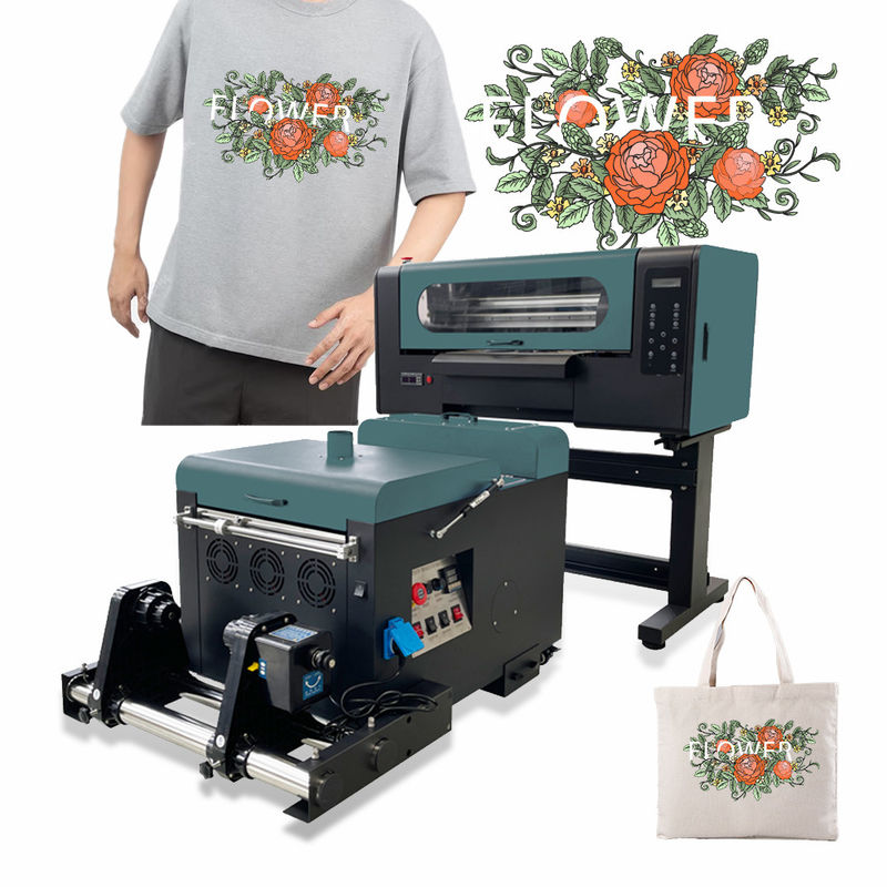 2 Eps I3200 A3 DTF Imprimante T-shirt Dtf machine à imprimer avec machine à pulvérisation
