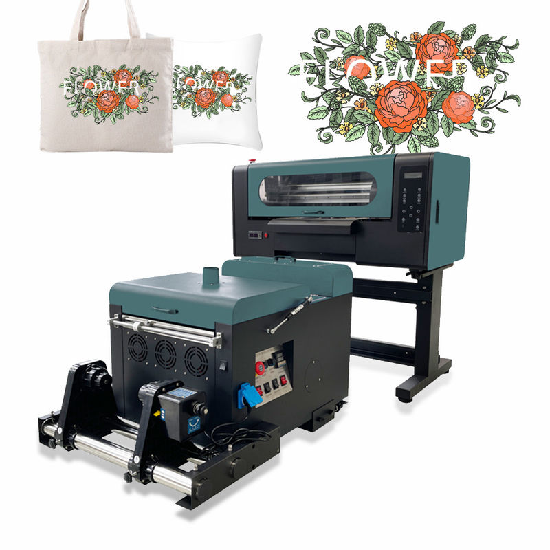 Imprimante à pellicule en PET A3 Machine d'impression de T-shirts DTF avec machine à pulvérisation pour tête de remorque