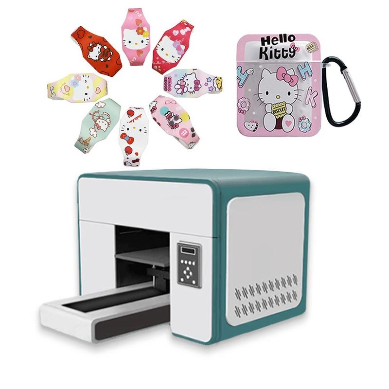 Imprimante UV Dtf à cylindre de tasse A3 Imprimante UV de bureau petite