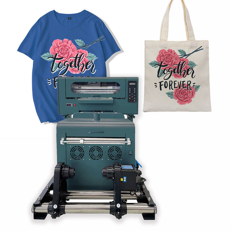 Imprimante DTF à double tête de 30 cm, imprimante PET à film A3 DTF, imprimante T-shirt