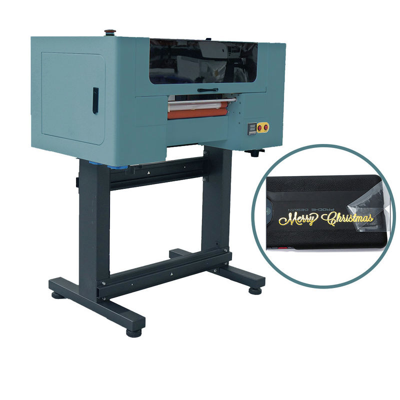 CMYK W V DTF Imprimante à jet d'encre pour étiquettes et autocollants UVA avec tête F1080 XP600
