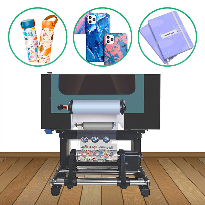 Imprimante à transfert UV Dtf de 30 cm Xp600 Tête Imprimante à rouleaux UV Dtf