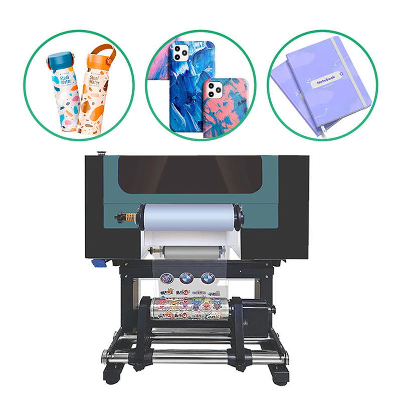 A3 30 cm rouleau à rouleau UV DTF imprimante Pet Film UV Dtf machine de stratification