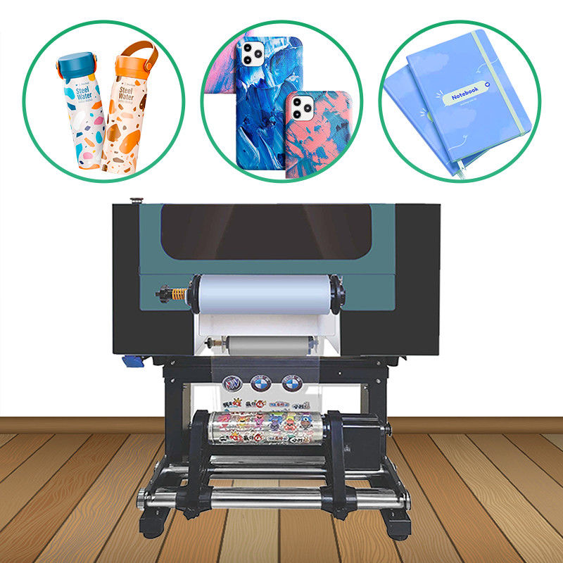 Imprimante UV à rouleaux de 300 mm Dtf tout en une Imprimante Dtf à 2 têtes Xp600
