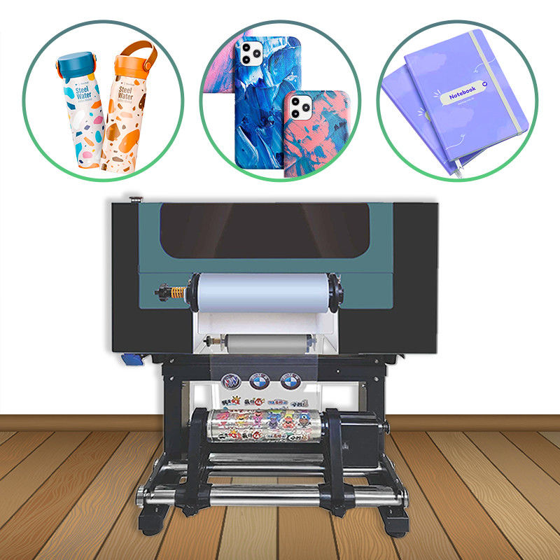 Imprimante numérique Dtf tout en un Imprimante pour stylo Autocollant deux têtes Xp600