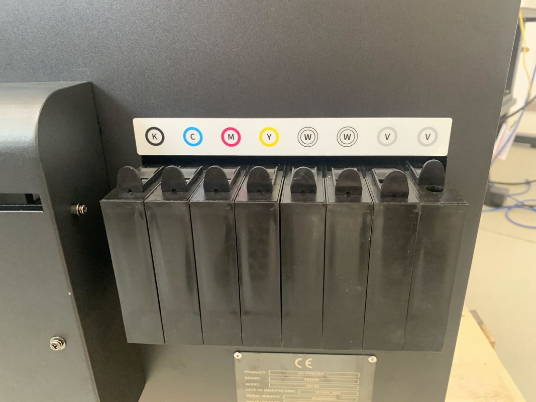 Imprimante hybride UV haute vitesse de 3m2 pour une résolution maximale de 297*420 mm avec un logiciel PP PF Rip