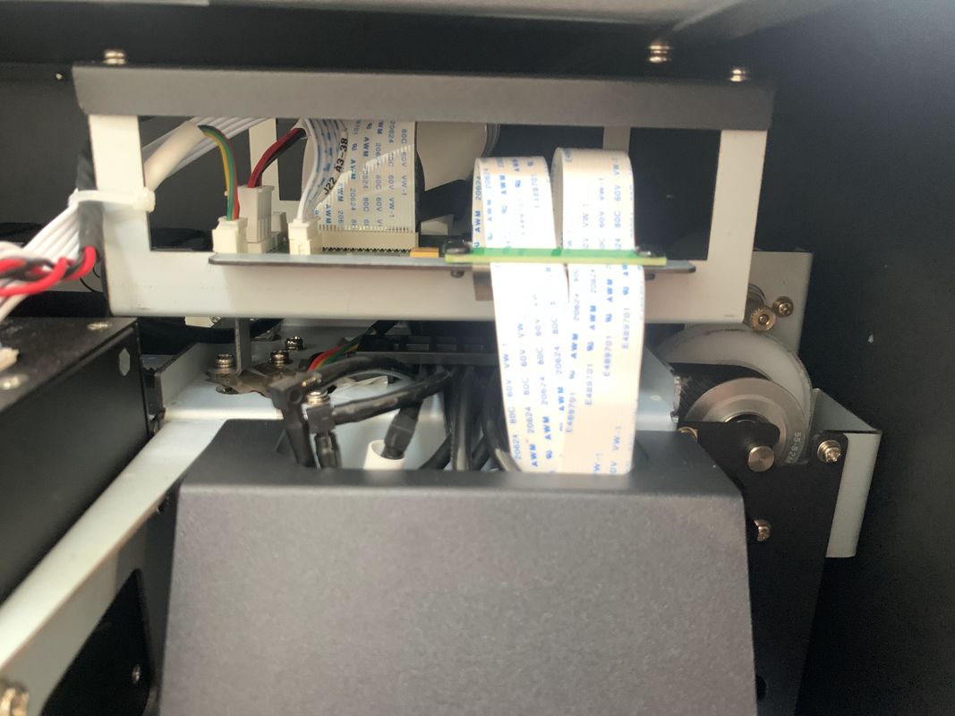 Machine d'impression hybride UV à rouleau à rouleau haute résolution A3 avec têtes Epson
