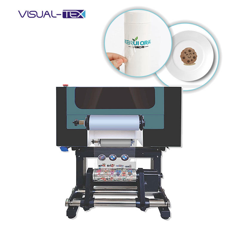 Imprimante de transfert de film UV PET de 30 cm A3 avec 2 XP600