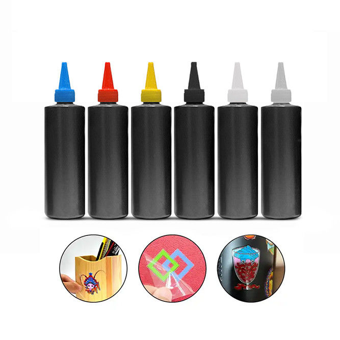 Tinture d'impression UV pour imprimante Dx4 Dx5 Tinture d'imprimante UV à vendre