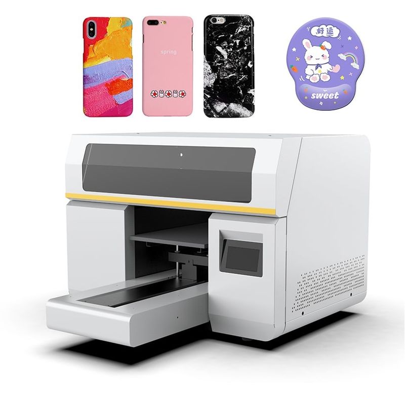 Mini taille A3 imprimante UV mobile couvre cas de téléphone portable imprimante à jet d'encre