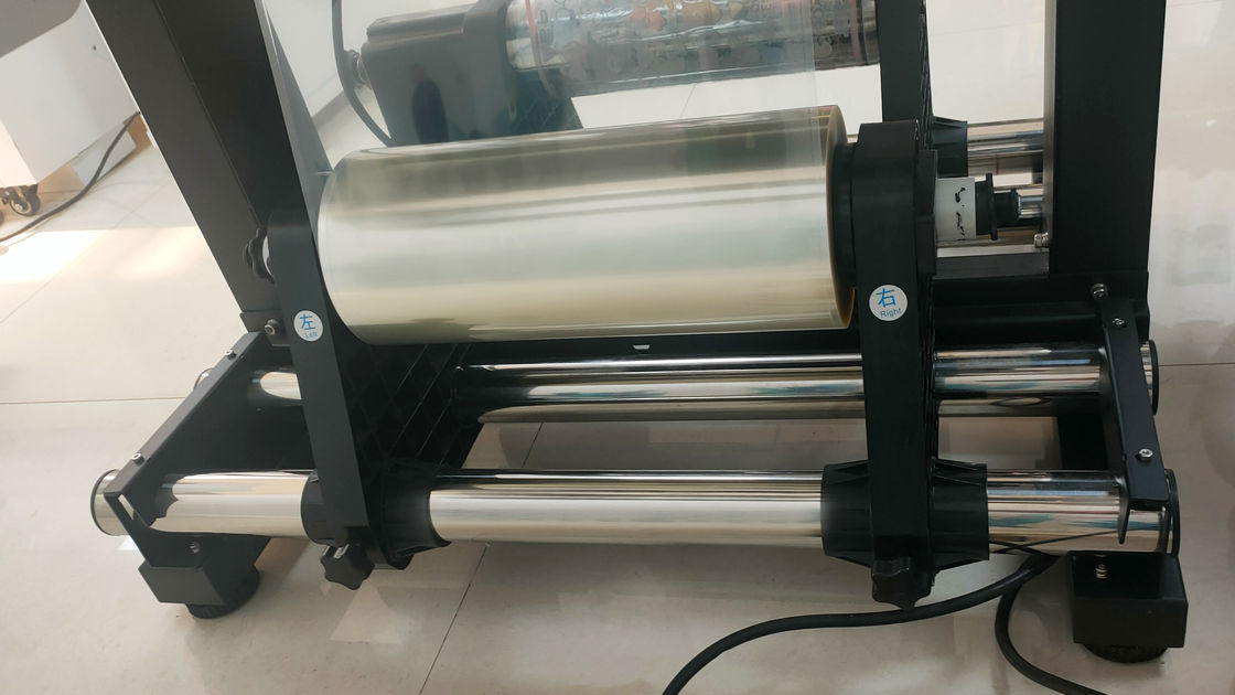 Imprimante DTF UV A3 2024 Logo Imprimante DTF UV 30CM avec stratification pour autocollant