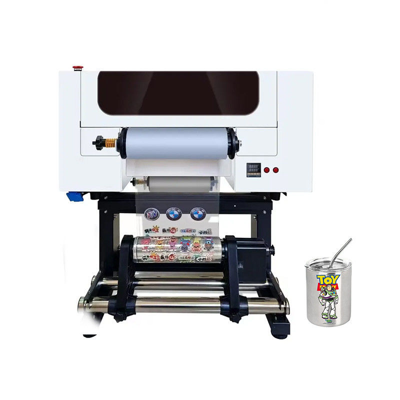 Imprimante UV DTF de 30 cm d'usine Imprimante A3 UV DTF avec stratification pour autocollant