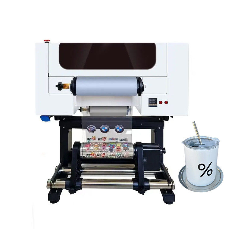 Imprimante DTF UV de taille A3 Imprimante DTF UV de 30 cm pour l'impression d'autocollants d'étiquettes