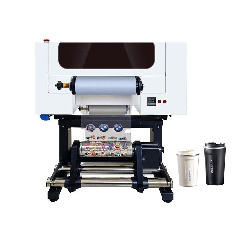 Imprimante DTF UV 30cm Imprimante DTF UV à étiquettes en cristal