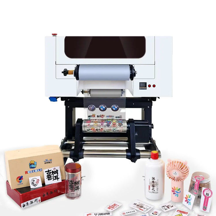 Imprimante A3 UV DTF avec laminateur à rouleau à rouleau tout en un Imprimante A3 UV DTF pour autocollant