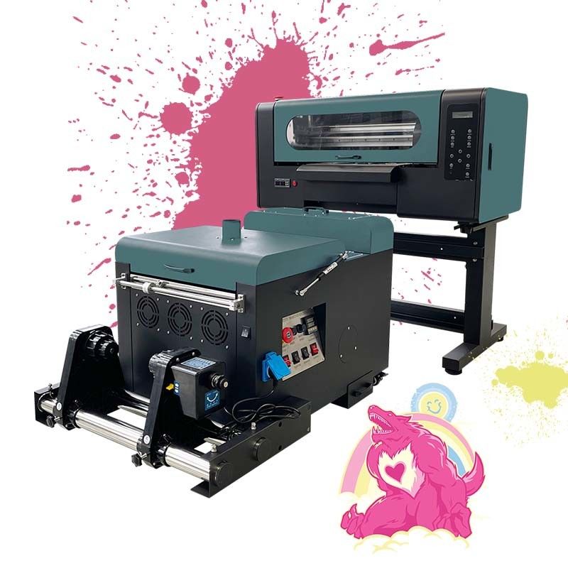 Machine d'impression textile de haute qualité de taille A3 Direct à la pellicule Imprimante DTF pour l'impression textile