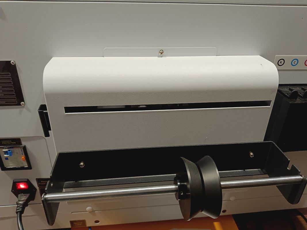 Imprimante UV couleur A3 à l'encre W V avec tête d'impression S1-HD et taille de plateforme 300x475 mm