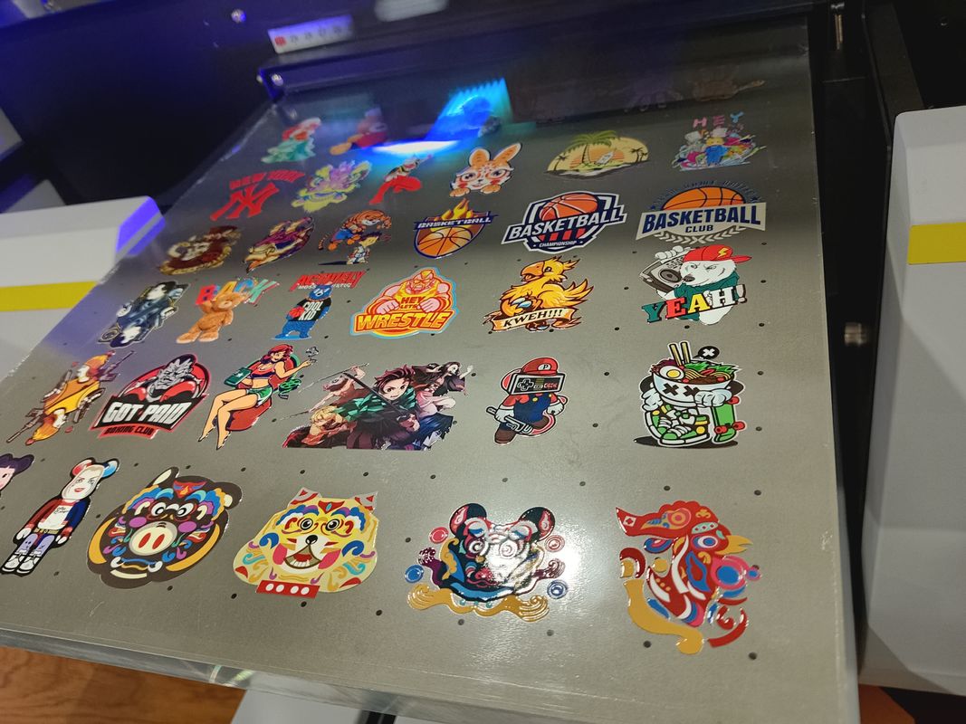 Imprimante UV couleur A3 à l'encre W V avec tête d'impression S1-HD et taille de plateforme 300x475 mm