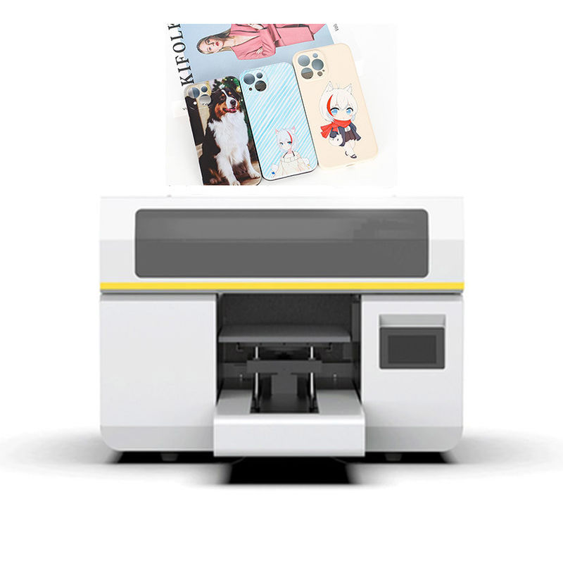 Imprimante UV couleur A3 à l'encre W V avec tête d'impression S1-HD et taille de plateforme 300x475 mm