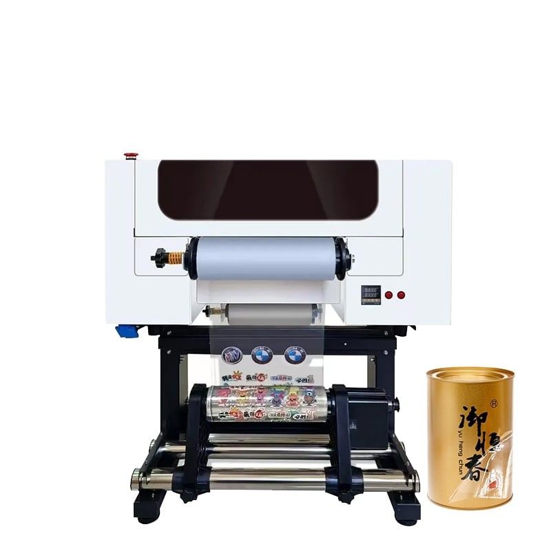 Produit d'usine A3 Imprimante DTF UV 30cm Imprimante DTF UV T-shirt machine à imprimer