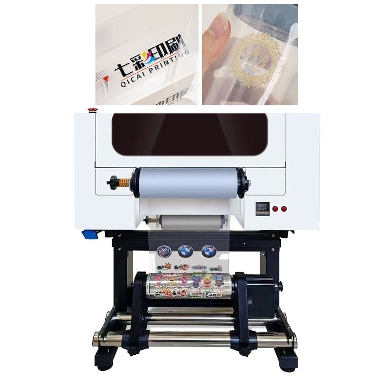 Imprimante UV DTF à rouleaux avec XP600 Tête Imprimante UV DTF 30 cm T-shirt machine à imprimer
