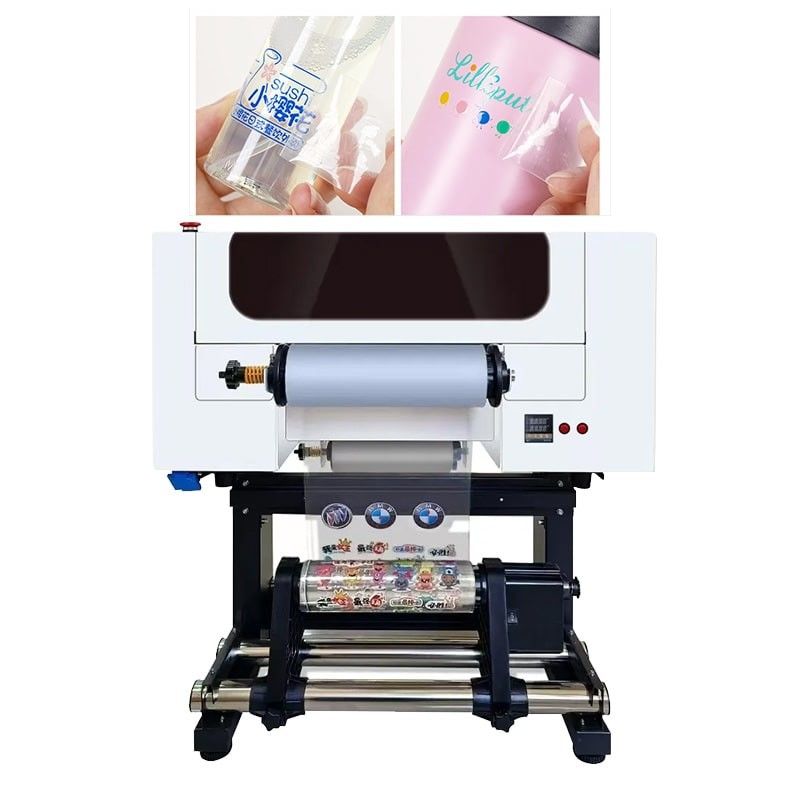 Imprimante à transfert UV Dtf de 30 cm Xp600 Tête Imprimante à rouleaux UV Dtf