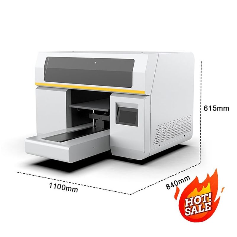 Imprimante hybride numérique UV Taille A3 Imprimante UV En carton d'aluminium Imprimante à jet d'encre UV