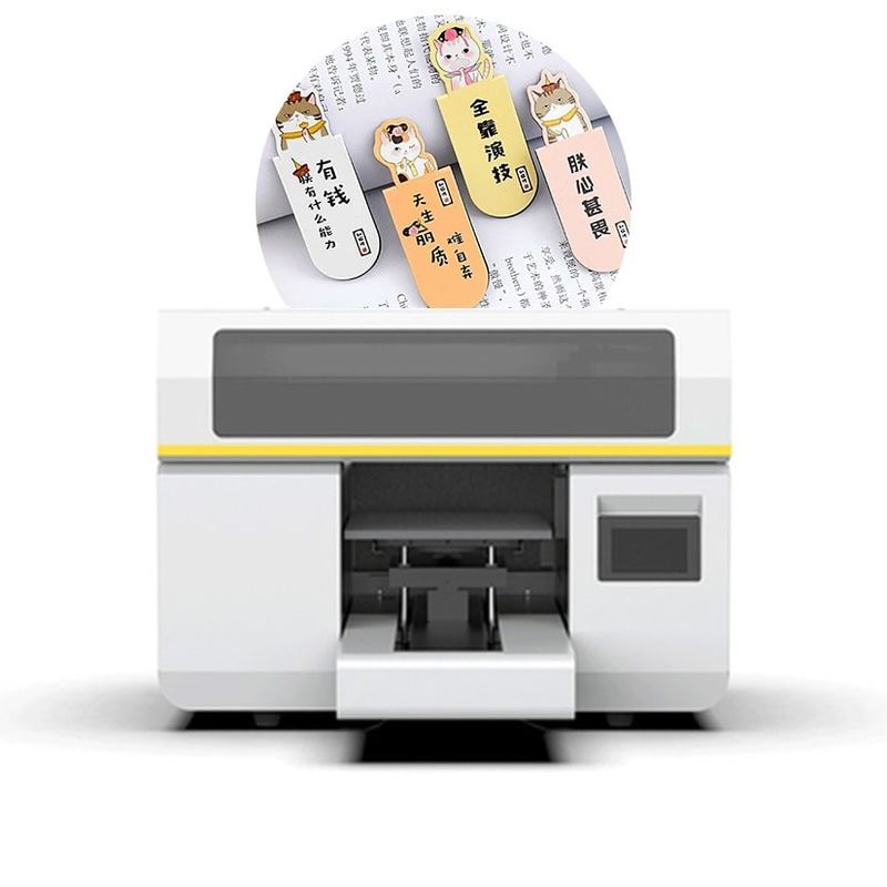 UNI-A3 machine à imprimer UV à plat avec imprimante UV à 8 couleurs