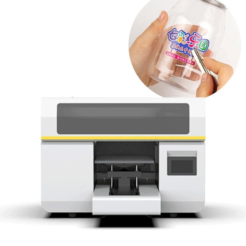 Imprimante UV largeur d'impression A3 pour bouteille / PVC / imprimante à film pour les applications de conception personnalisées