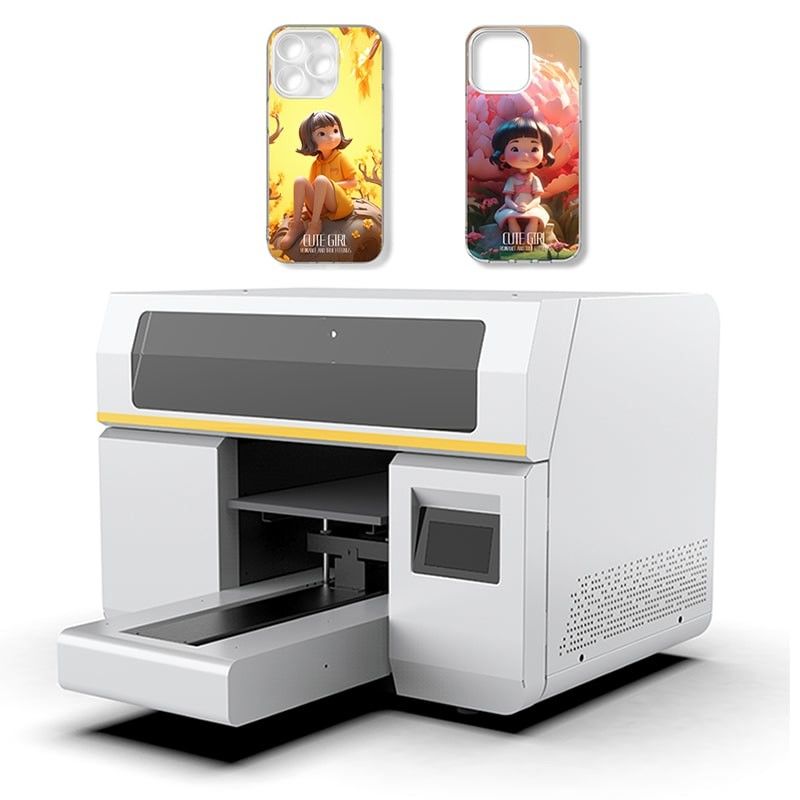 Imprimante 3D bureau 300mm bouteille lit plat UV imprimante casse téléphonique pour usage domestique