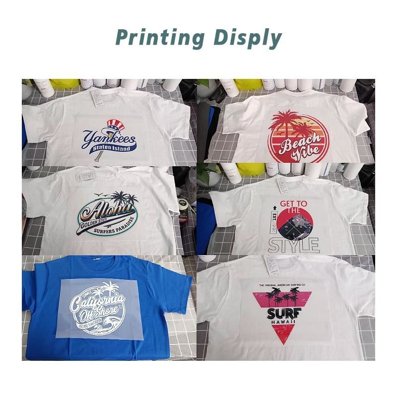 Imprimante DTF numérique de 24 pouces Imprimante à film pour animaux d'élevage Imprimante de T-shirts tout en un