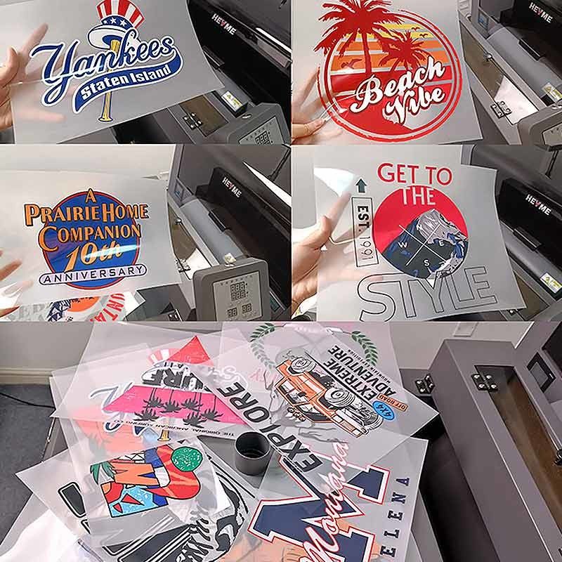 Imprimante DTF numérique directe sur film pour machine d'impression de T-shirts en taille A3