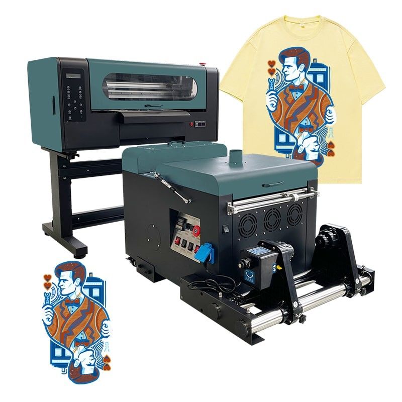 Xp600 tête d'impression T-shirt numérique A3 machine à imprimer transfert de chaleur Pet film Dtf imprimante