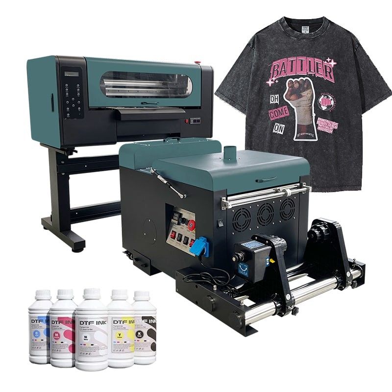 Imprimante à jet d'encre DTF de 30 cm pour les animaux de compagnie Imprimante à jet d'encre DTF A3 pour T-shirt