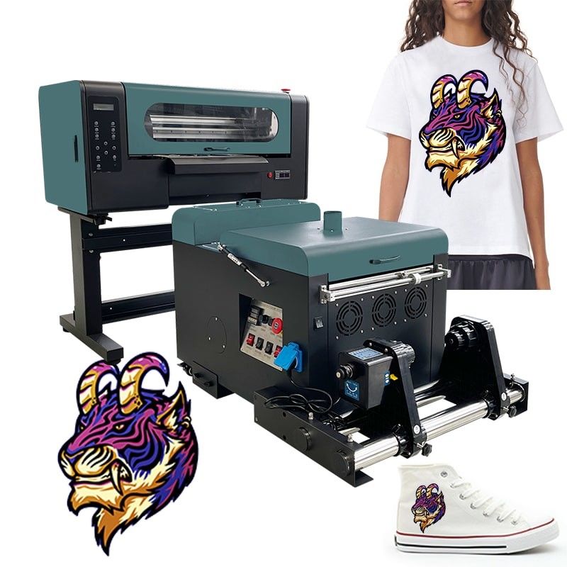 A3 DTF imprimante T-shirt machine à imprimer 30 cm imprimante DTF avec machine à pulvérisation