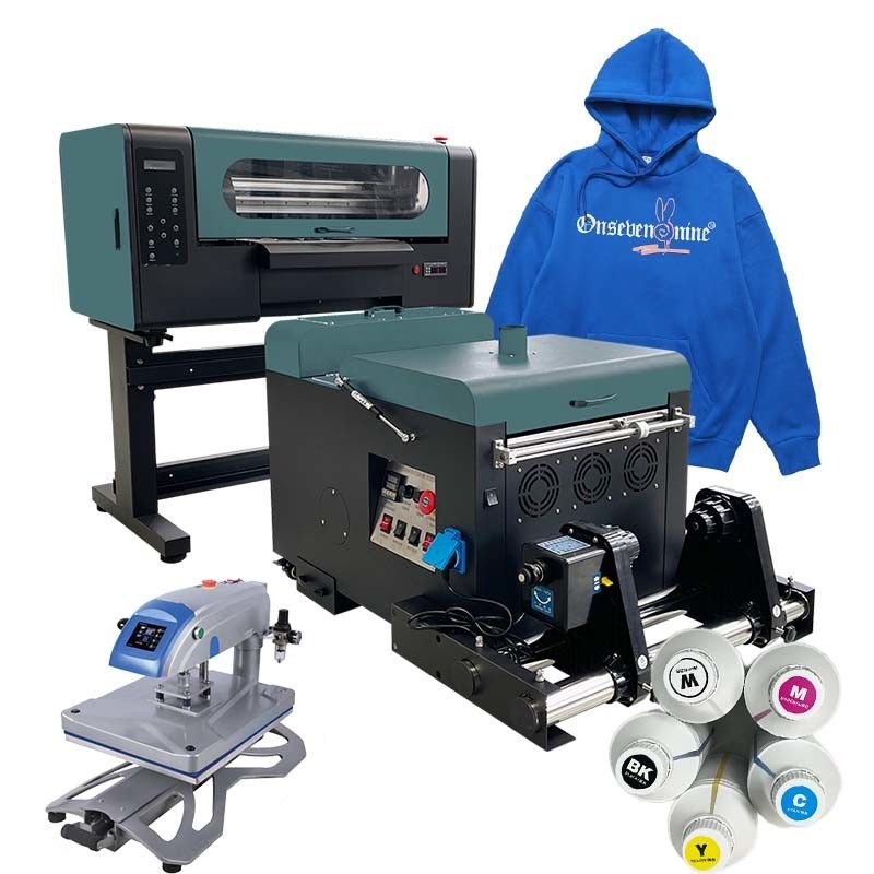 Imprimante DTF Direct sur film VT-300 A3 avec couleurs CMYK+W pour les applications textiles