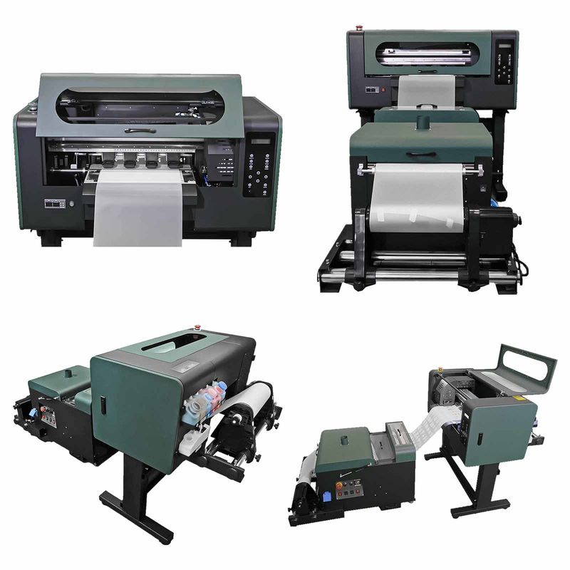 Imprimante DTF Direct sur film VT-300 A3 avec couleurs CMYK+W pour les applications textiles