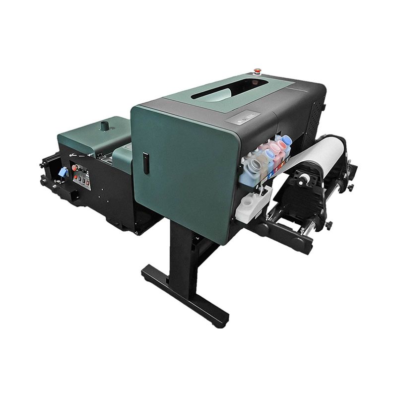 Imprimante à jet d'encre DTF A3 et machine à secouer la poudre pour l'impression de tissus / de chapeaux
