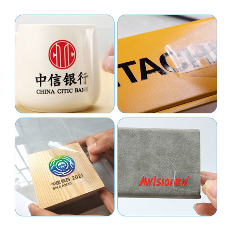 A3 Imprimante UV DTF CMYK Blanc Laque Couleur DTF Imprimante UV Logo Impression UV DTF Machine
