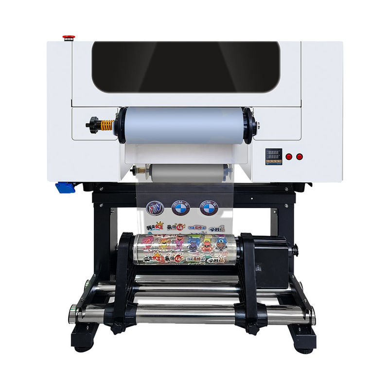Imprimante DTF UV A3 à rouleaux de film pour animaux de compagnie Imprimante DTF UV 30CM avec pulvérisateur