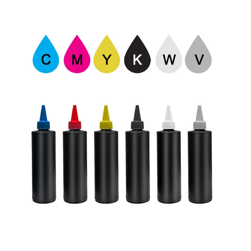 Tinte d'impression UV pour Dx4 Dx5 Dx7 Xp600 Tx800 Tête d'imprimante Tinte d'imprimante UV