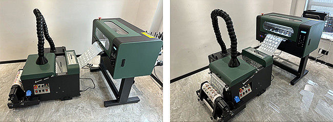 Imprimante DTF Direct sur film VT-300 A3 avec couleurs CMYK+W pour les applications textiles