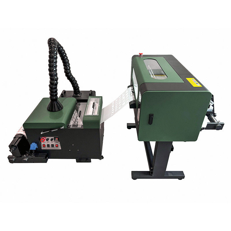 Imprimante à jet d'encre DTF A3 et machine à secouer la poudre pour l'impression de tissus / de chapeaux