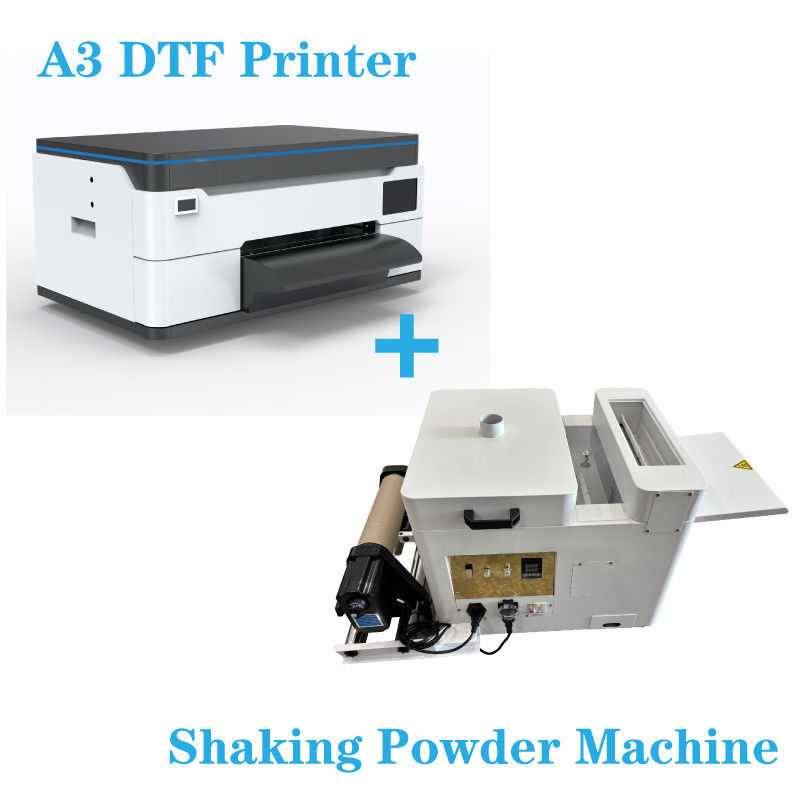 Machine d'impression industrielle à imprimante DTF A3-DTF-imprimante à rouleaux d'imprimante à imprimante thermique à film pour animaux de compagnie