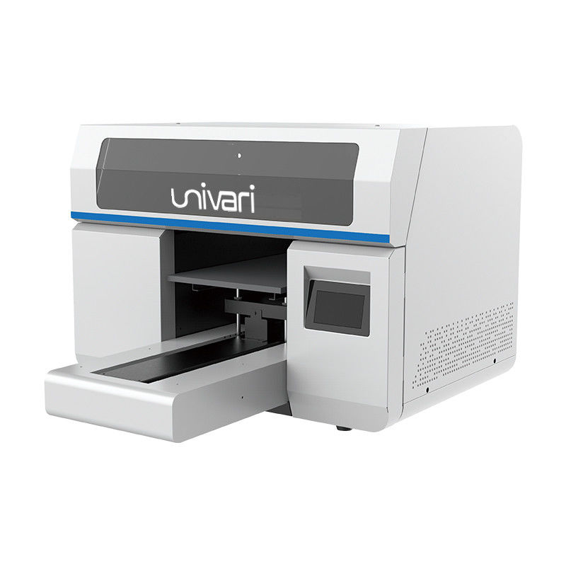 Petite imprimante UV à plat A3 30 cm Mini imprimante UV DTF 13200 Tête d'impression Film A4