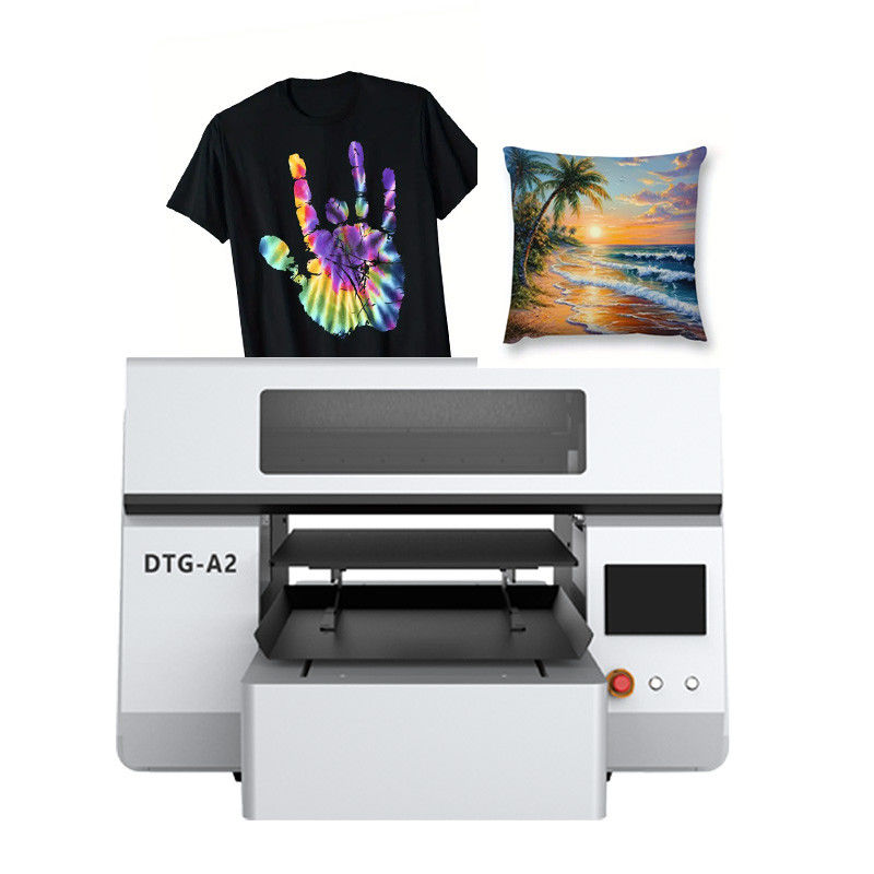 Imprimante DTG de grand format A2 Commercial Direct to Garment Machine pour les capuchons